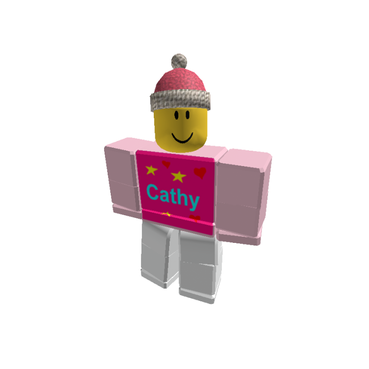 Roblox banner for @Cathy