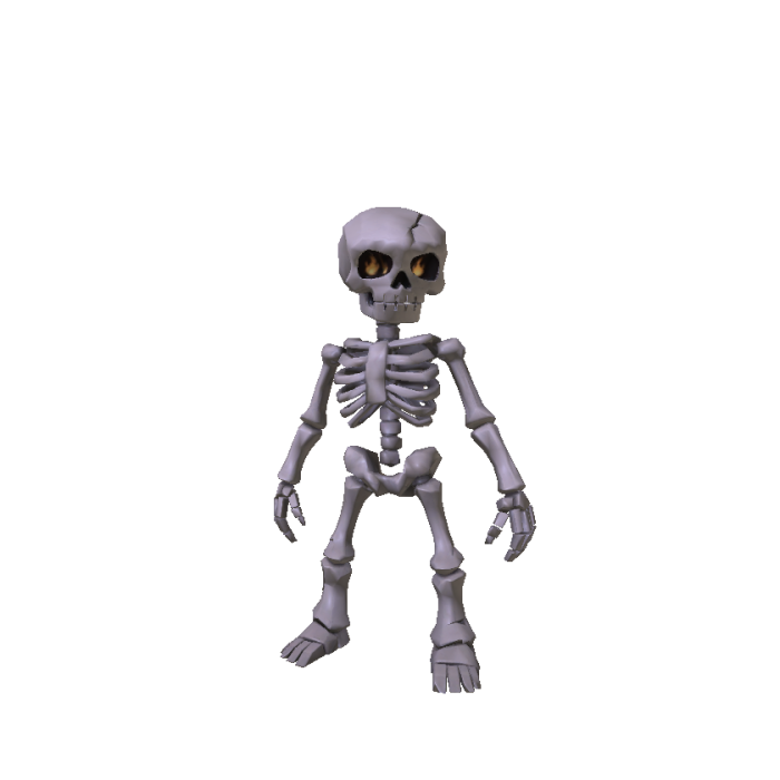 Halloween Skeleton