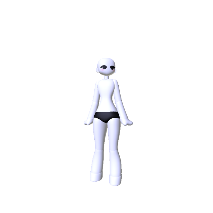 Chibi Doll Girl (V2)