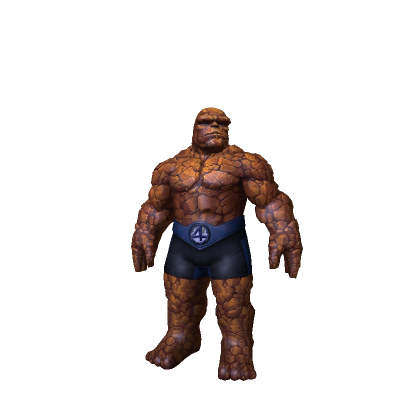 Stone Thing fantastic 4