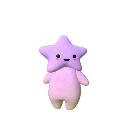 Mini Pastel Star Plushie thumbnail