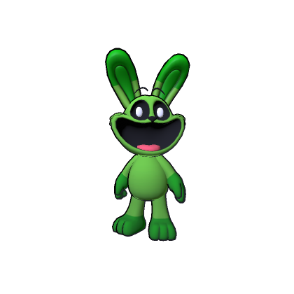 Mini Hoppy Hopscotch Plushie (Smiling Critters)