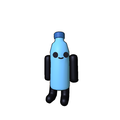 Cute Mini Waterbottle