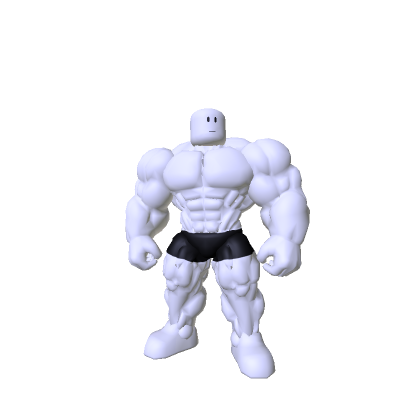 Muscular 8 pack Muscle Body