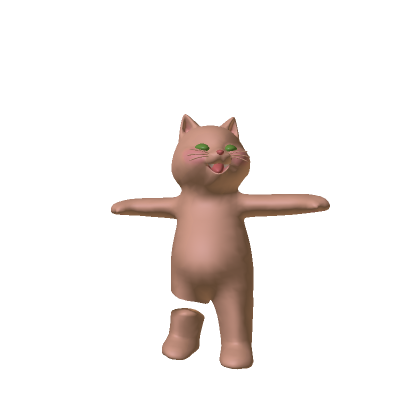 Always Smiling Cat