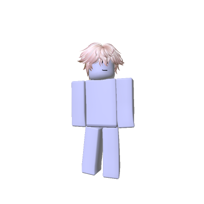 R15 Slim / Blonde Messy Emo Hair thumbnail