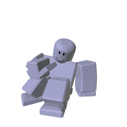 Sitting Sad Emo