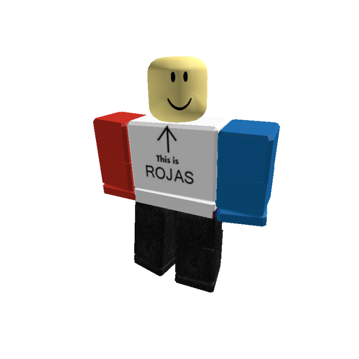 Roblox banner for @Rojas