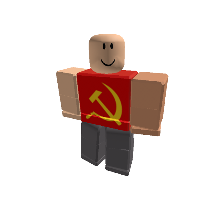 Roblox banner for @commie