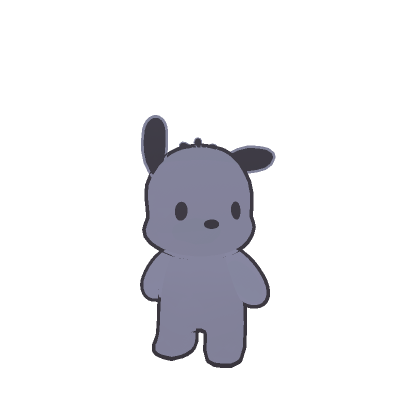 Pochacco Recolorable