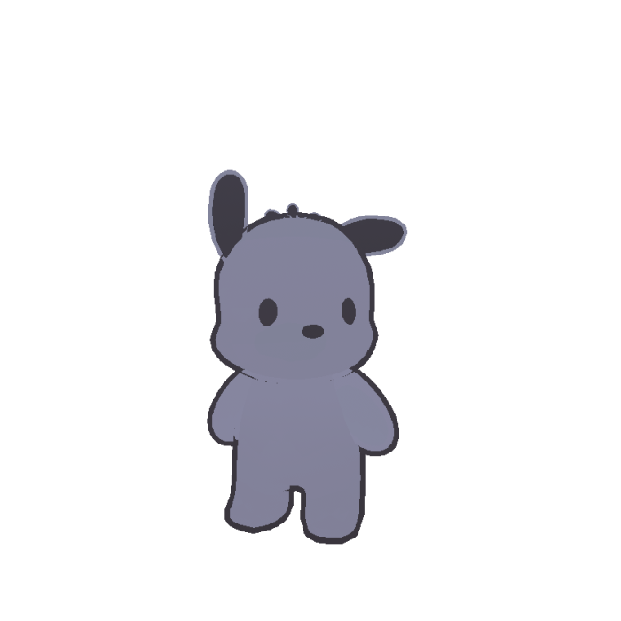 Pochacco Recolorable
