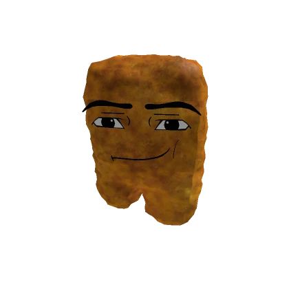 Man Face Ayam Nugget - Roblox