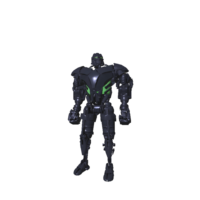 Zeus Real Steel Champion Robot