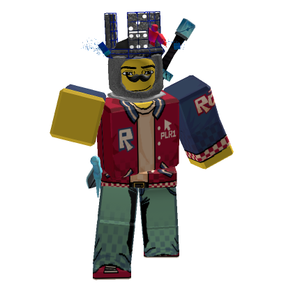 Blackout's Roblox avatar