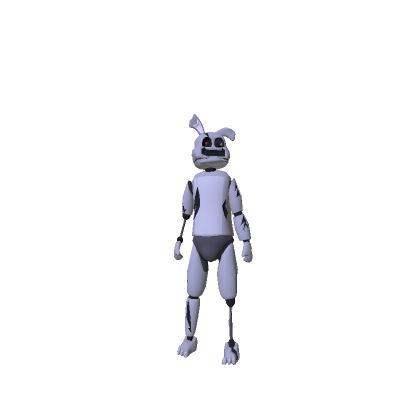 Bonnie withered animatronic thumbnail
