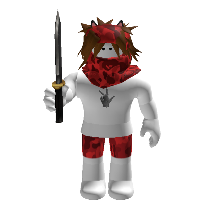 Roblox banner for @murdering