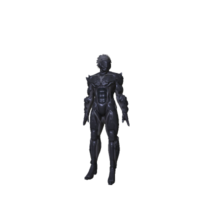 Raiden Metal Gear Rising Cyborg