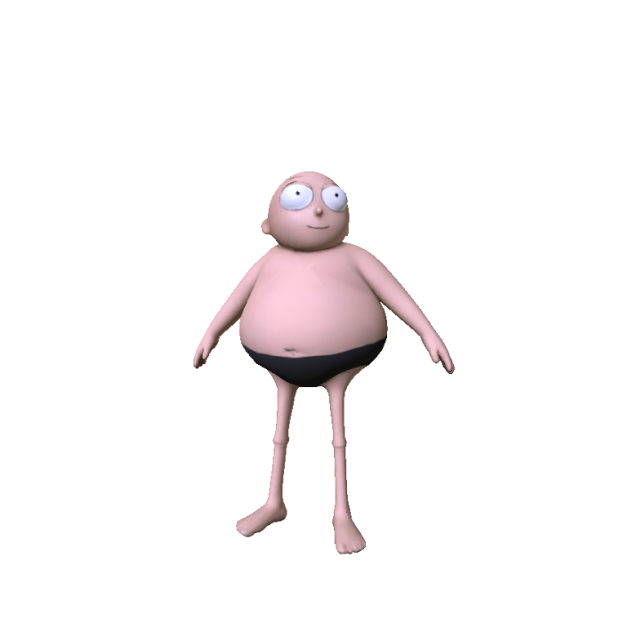 Uncanny Body Man