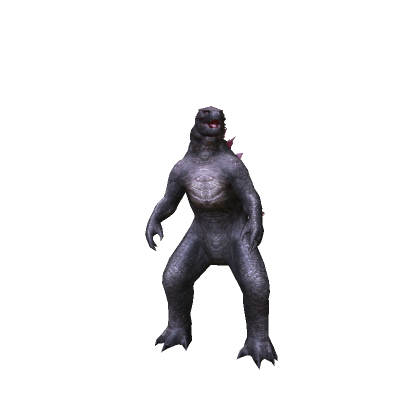 Mini Evolved Godzilla