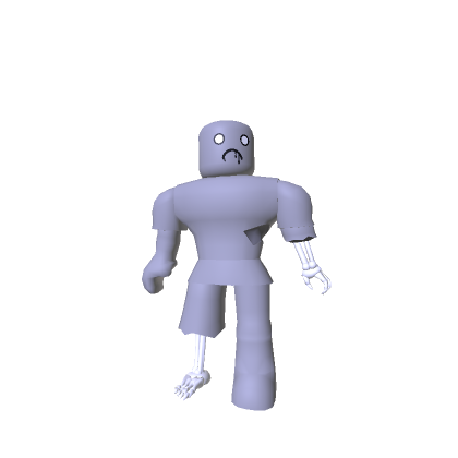 Skeleton Zombie Boy