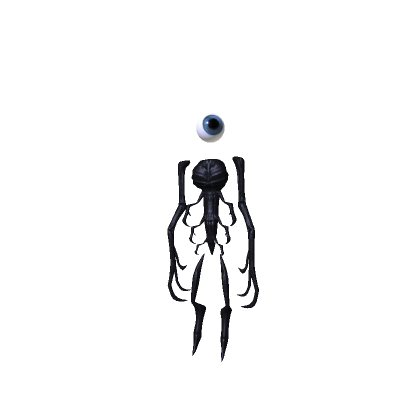 Floating Eye Creature (COLORABLE)