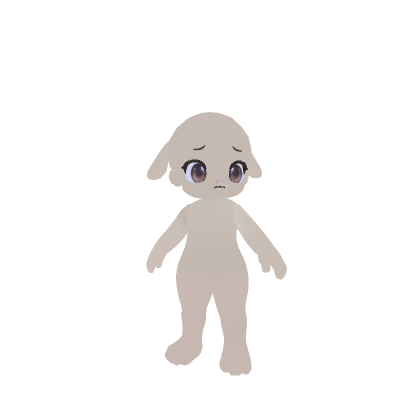 [2D] Cute Bunny (RECOLORABLE)