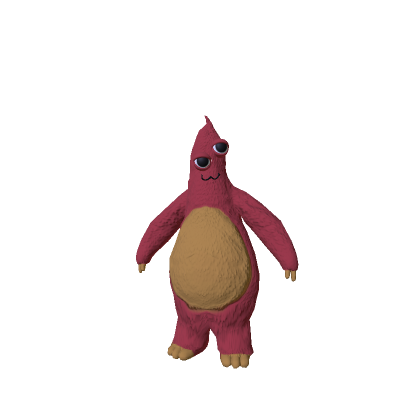 Big Red Furry Guy
