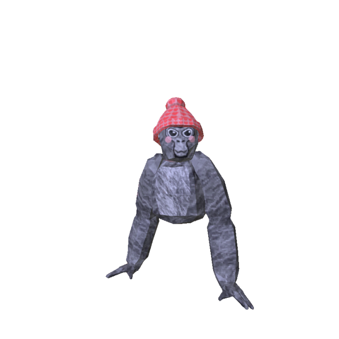 Elliot Gorilla Tag Monke (Package)
