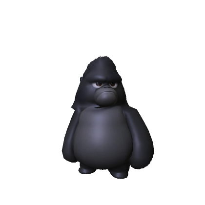 Mini Mad Gorilla