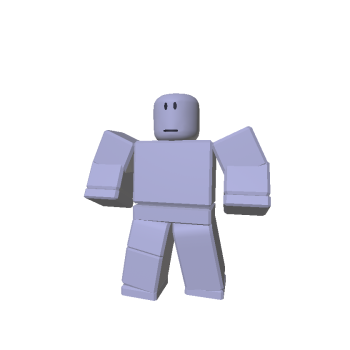Muscle Man Animation Pack