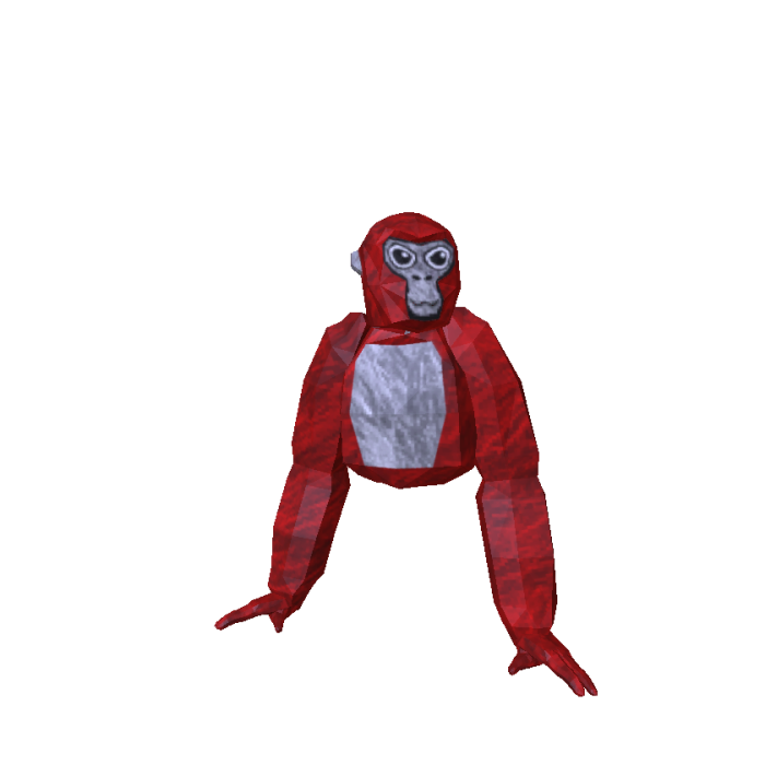 Red Gorilla Tag Monke (PACKAGE)