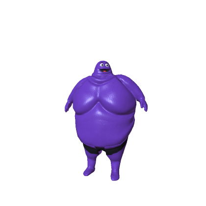 Grimace Big Guy thumbnail