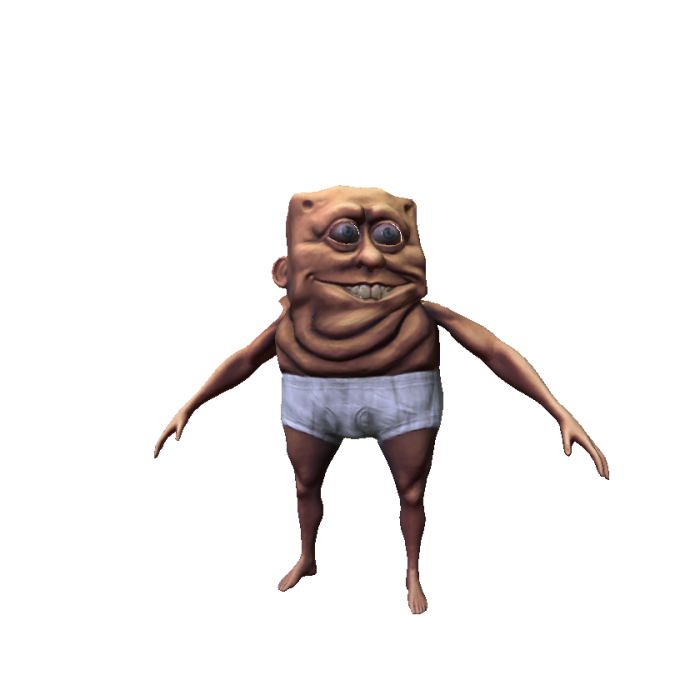 Weirdo Sponje Guy
