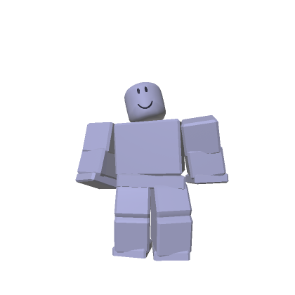 Humanoid Worm Animation