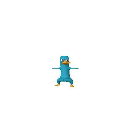 Mini Perry Platypus