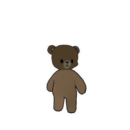 Mini Brown Teddy Bear