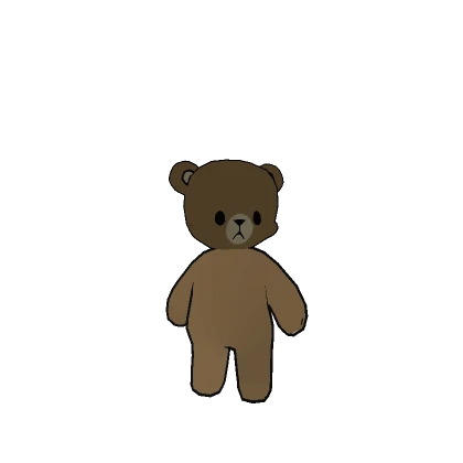 ตุ๊กตาหมีสีน้ําตาลมินิ - Roblox