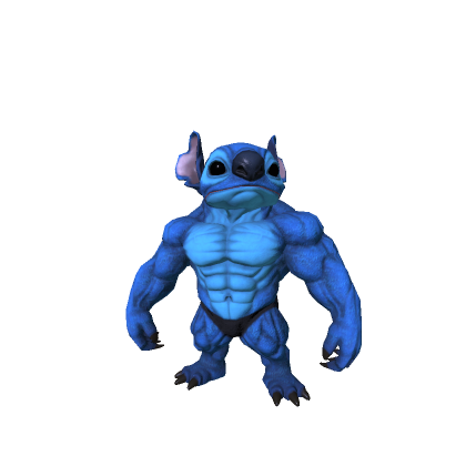 Buff Alien Azul (Koala)