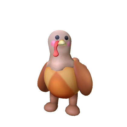Cute Baby Turkey thumbnail