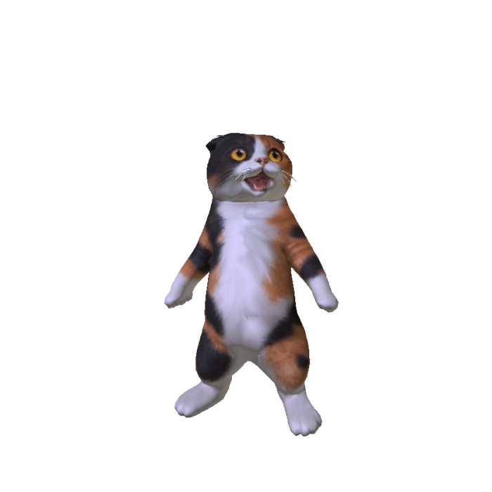 Calico Realistic Cat