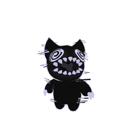 Black and White Glitchy