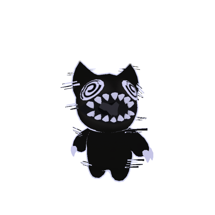 Black and White Glitchy