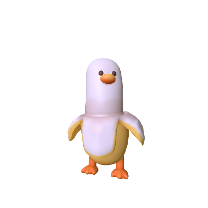 Mini Banana Duck