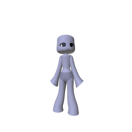 Chibi Anime Shy Doll