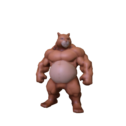 Muscular Cat thumbnail