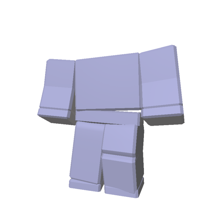 Head Backpack Headless Animation Pack