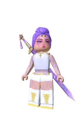 Rumi Demon Hunter Outfit - Roblox