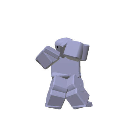 Cute Scared Shy Animation Pack
