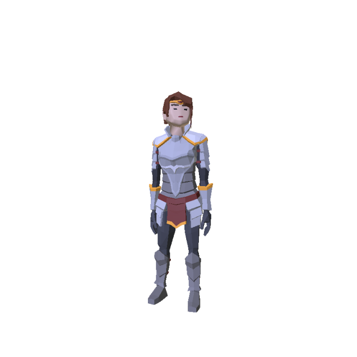 Knight of Courage
