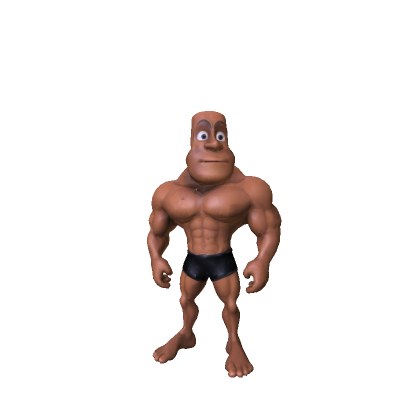 Tung Tung Sahur Sigma Buff Muscles Meme